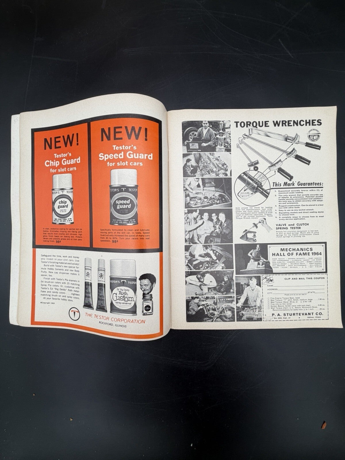 1965 Fall Souvenir Program International Championship Auto Shows Hot Rod Custom