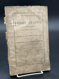 1861 Inauguration Perry Statue Cleveland Ohio Battle Lake Erie History Booklet