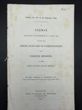 1843 Thomas H Skinner Sermon Foreign Missions Rochester NY Pamphlet