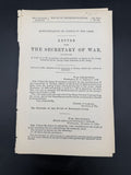 1894 U.S. Army Justice Reform Report - 53rd Congress House Doc. 60