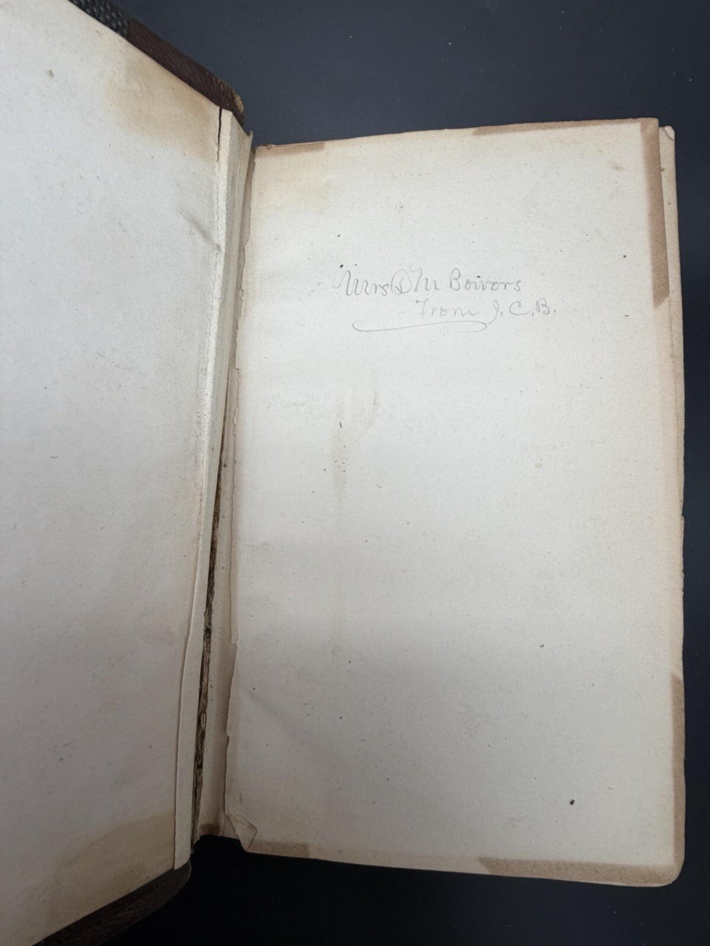 Antique 1852 First Edition UNCLE TOM'S CABIN or Life Among the Lowly-Vol I