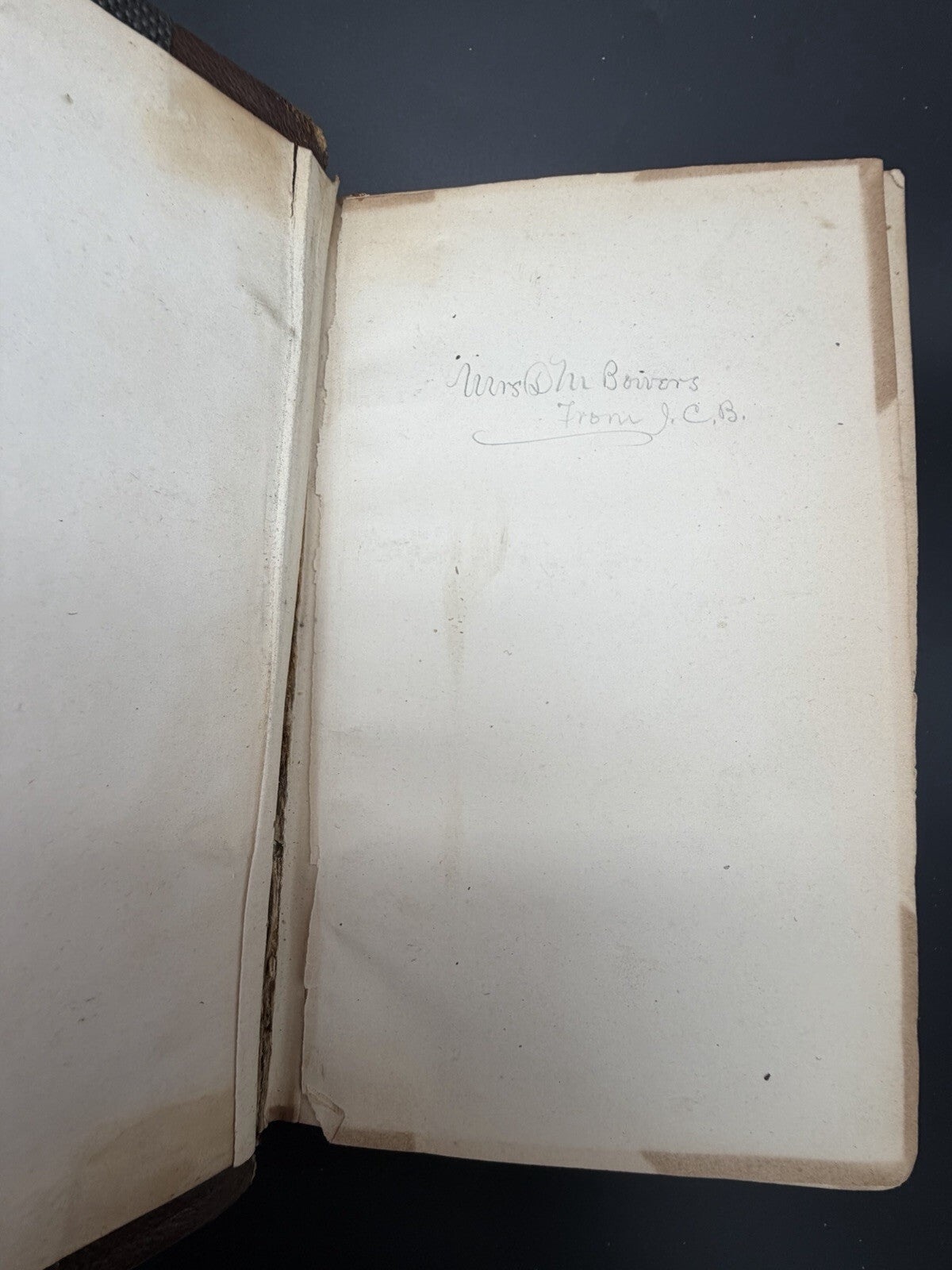 Antique 1852 First Edition UNCLE TOM'S CABIN or Life Among the Lowly-Vol I