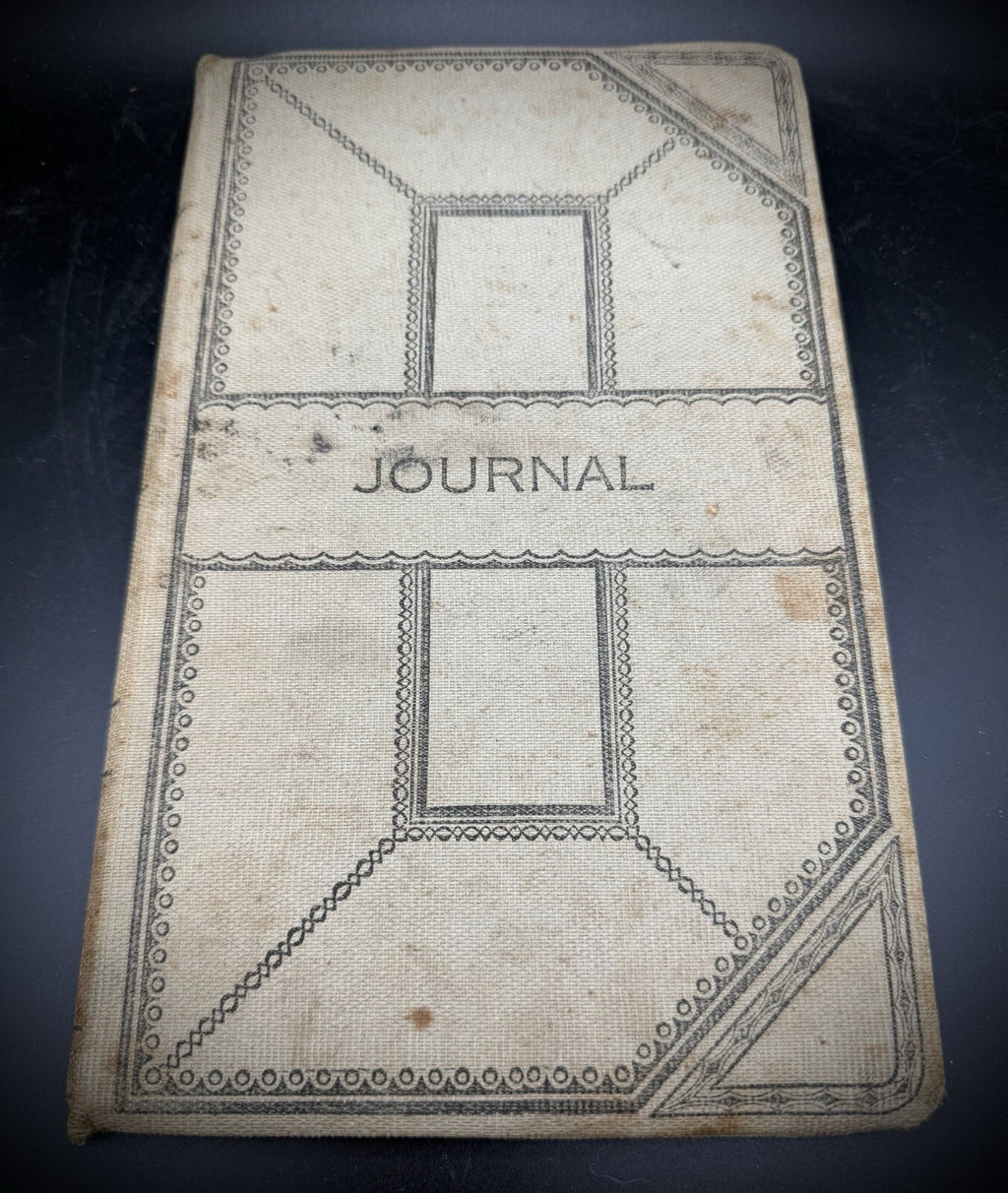 Antique Vintage Farm Handwritten Ledger Diary 1928-1951 Livestock Eggs Receipts