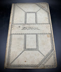 Antique Vintage Farm Handwritten Ledger Diary 1928-1951 Livestock Eggs Receipts