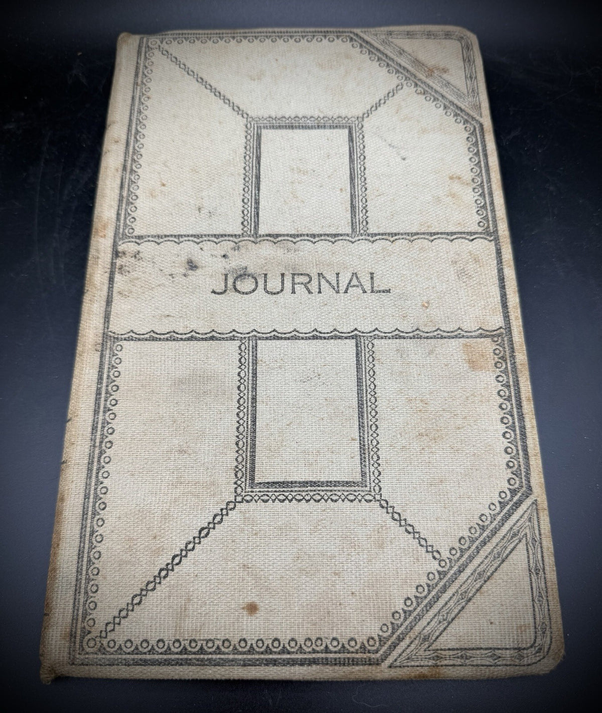 Antique Vintage Farm Handwritten Ledger Diary 1928-1951 Livestock Eggs Receipts
