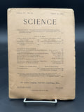 1884 Original Vintage Science Magazine - Vol. IV No. 82 - Historical Ephemera