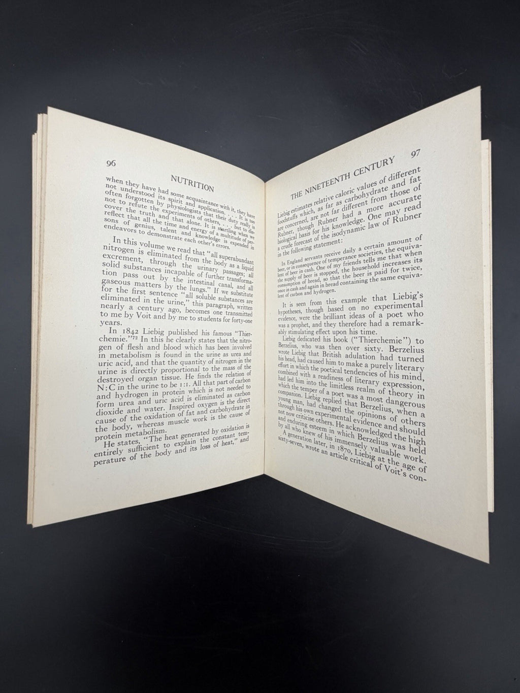 Antique Book, 1933 Nutrition Graham Lusk Clio Medica History of Medicine Vol X First Edition