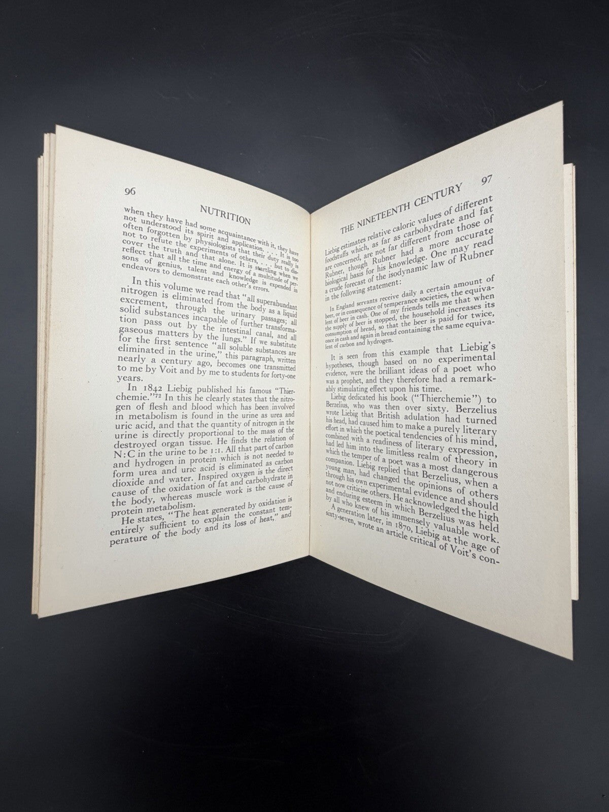 Antique Book, 1933 Nutrition Graham Lusk Clio Medica History of Medicine Vol X First Edition