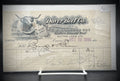 1896 Dover Beef Co. Invoice – G.H. Hammond Co. NH Butcher Ephemera Longhorn Art