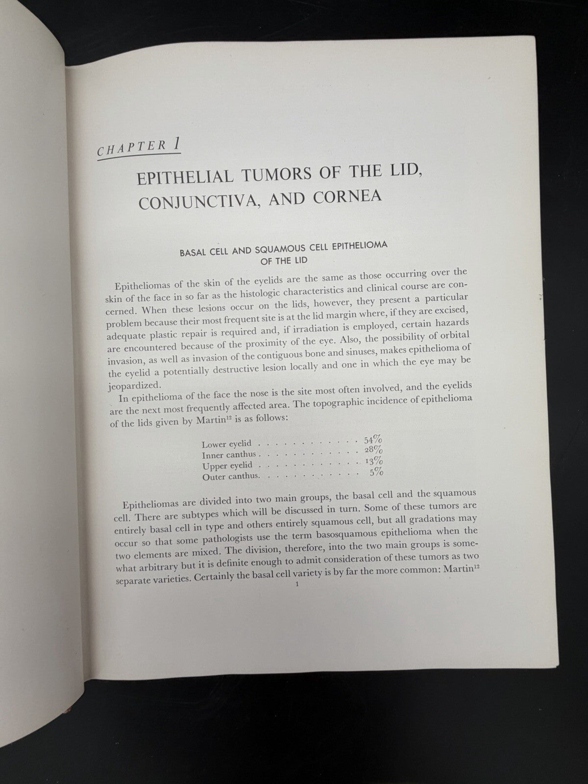 Vintage Book, 1951 Tumors of the Eye Algernon B Reese 1st Edition Dust Jacket Ephemera