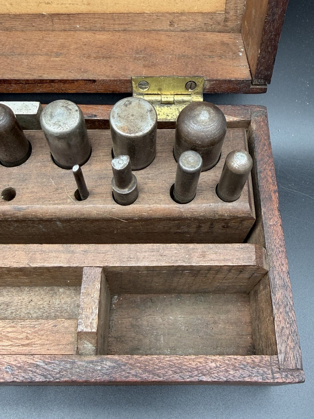 Antique J.H. Morrison Drawing & Forming Dies Set Crown & Bridge Work Box