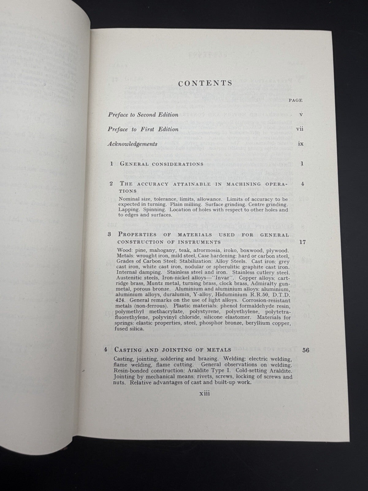 Vintage Book, Laboratory Instruments: Their Design and Application 1960 Antique Science Book