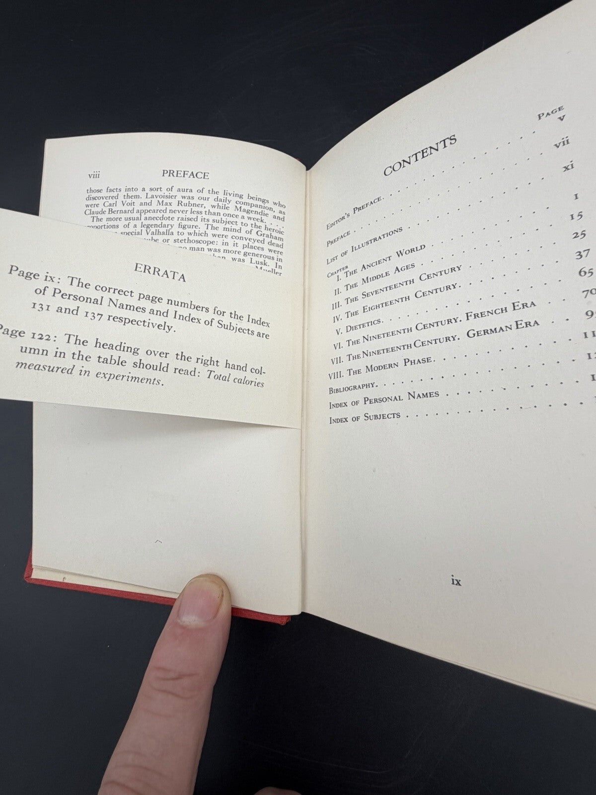 Antique Book, 1933 Nutrition Graham Lusk Clio Medica History of Medicine Vol X First Edition