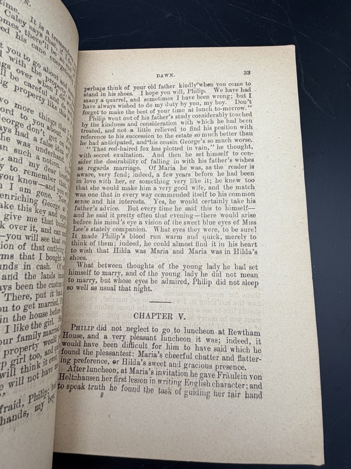 Vintage 1887 Dawn by H Rider Haggard J S Ogilvie Pirated Edition Rare