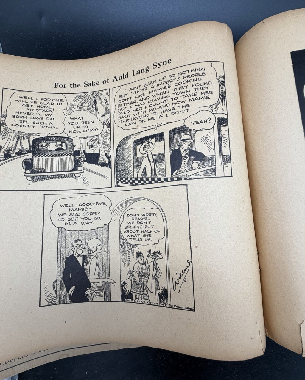 1931 Moon Mullins Book No 5 Platinum Age Comic Book Frank Willard Cupples