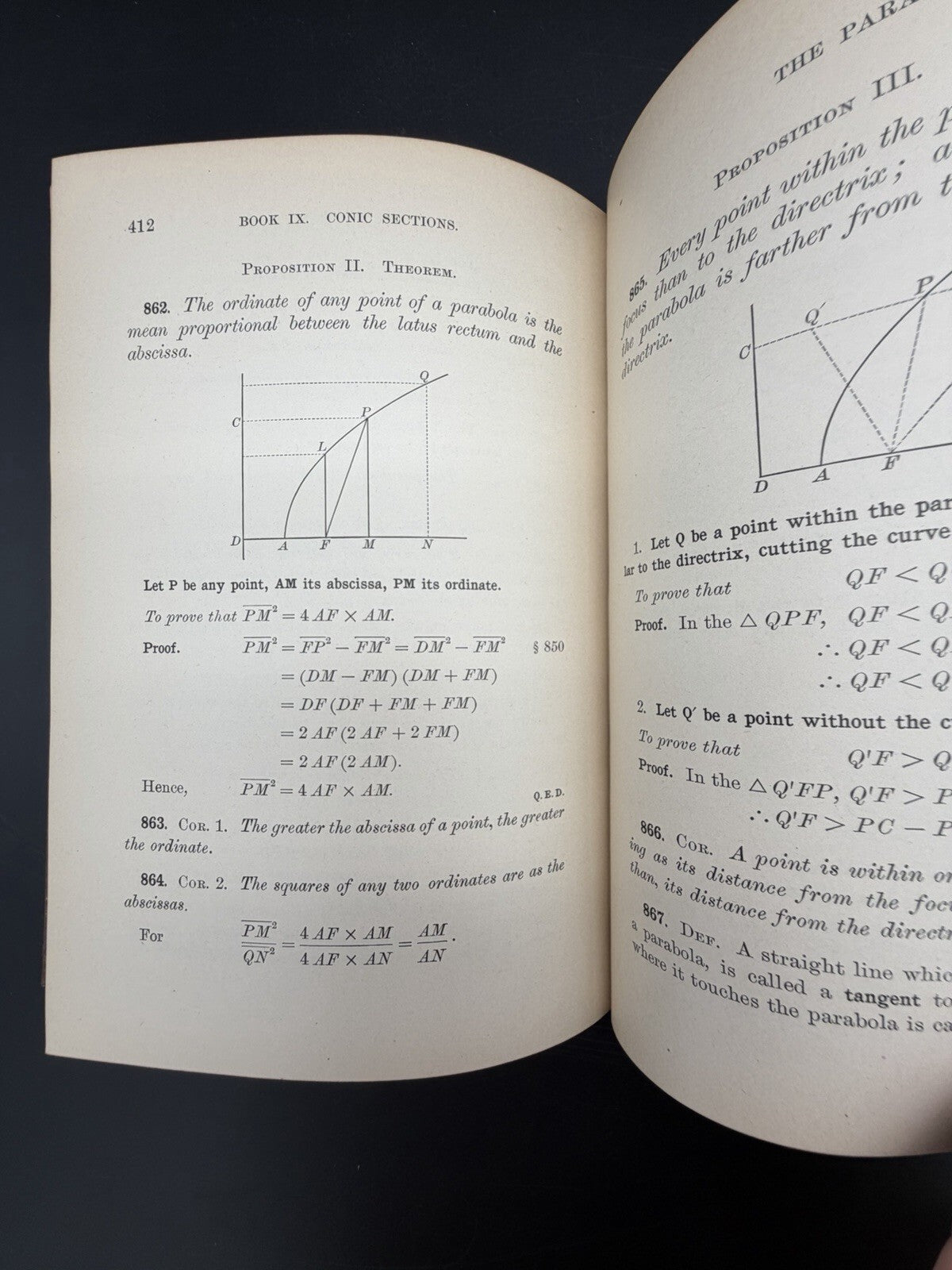 1899 Solid Geometry by G.A. Wentworth Revised Edition Ginn & Company VGC to FINE