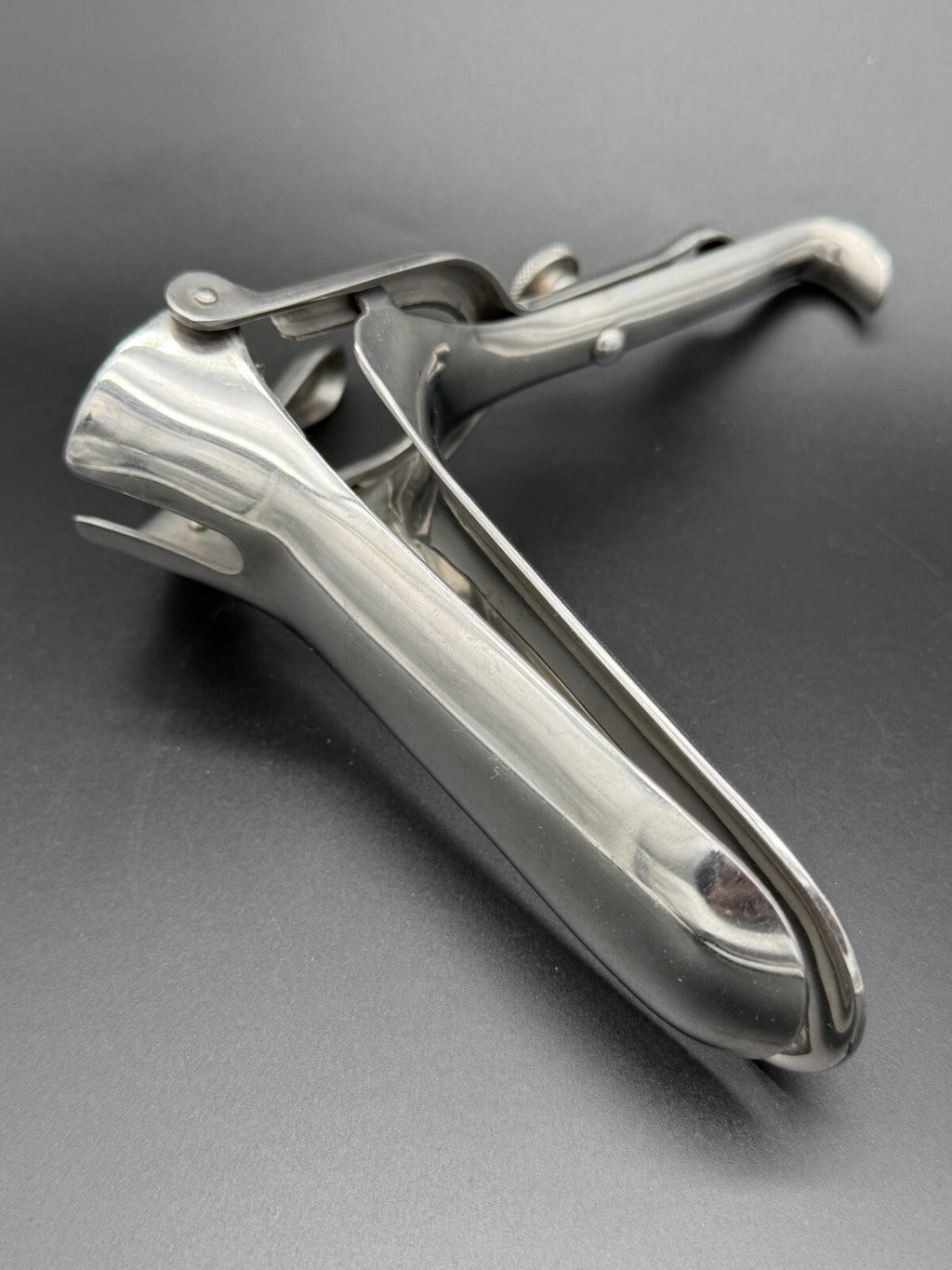 Vintage Propper Stainless Germany Medical Speculum Gynecological Instrument