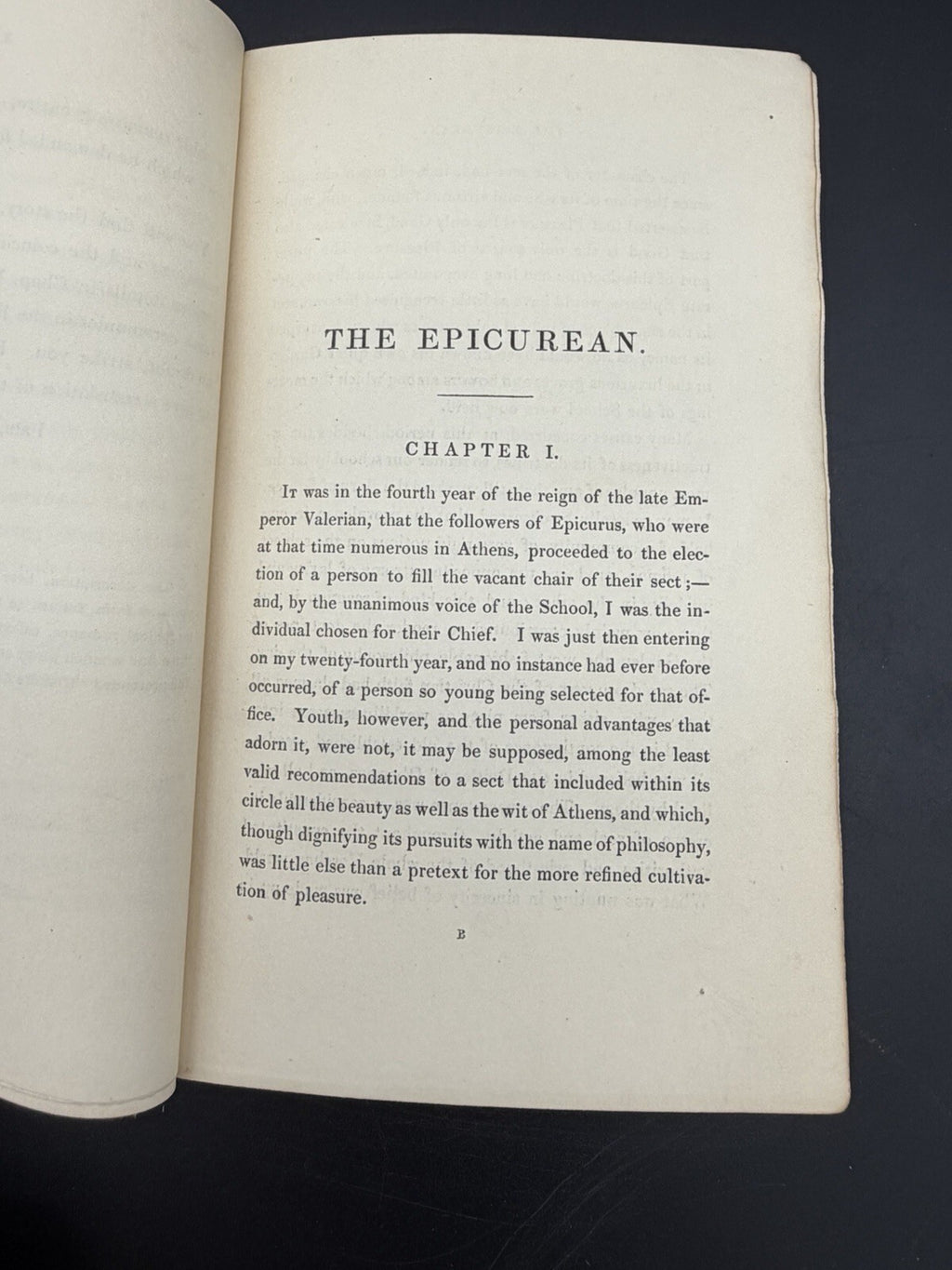 1839 The Epicurean & Alciphron by Thomas Moore – Illus. by J.M.W. Turner – Rare
