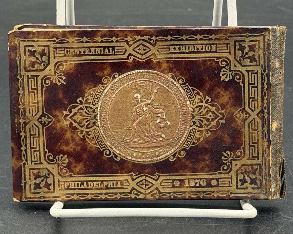1876 Centennial Exhibition Philadelphia Souvenir Photo Album Philip Frey & Co.