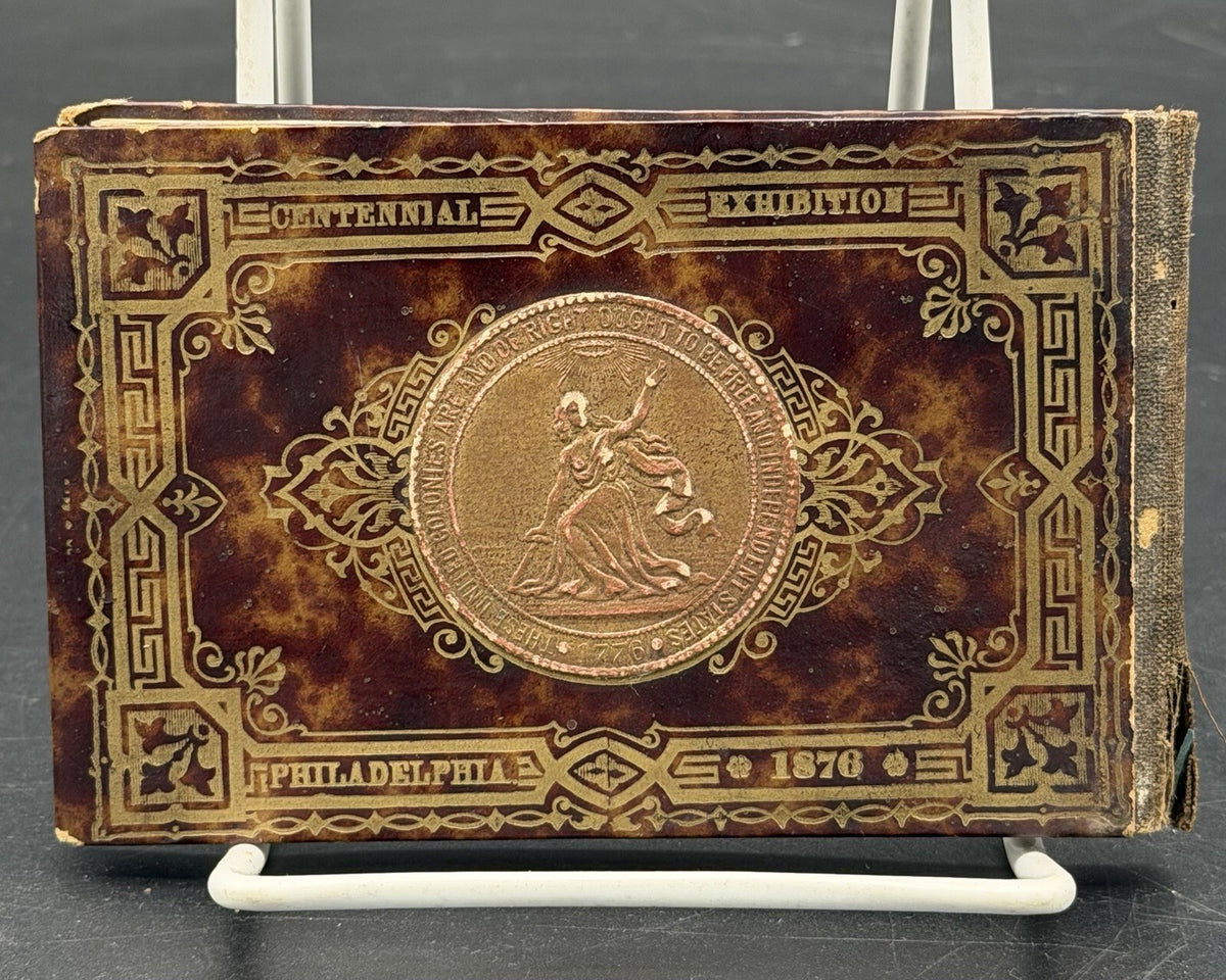 1876 Centennial Exhibition Philadelphia Souvenir Photo Album Philip Frey & Co.