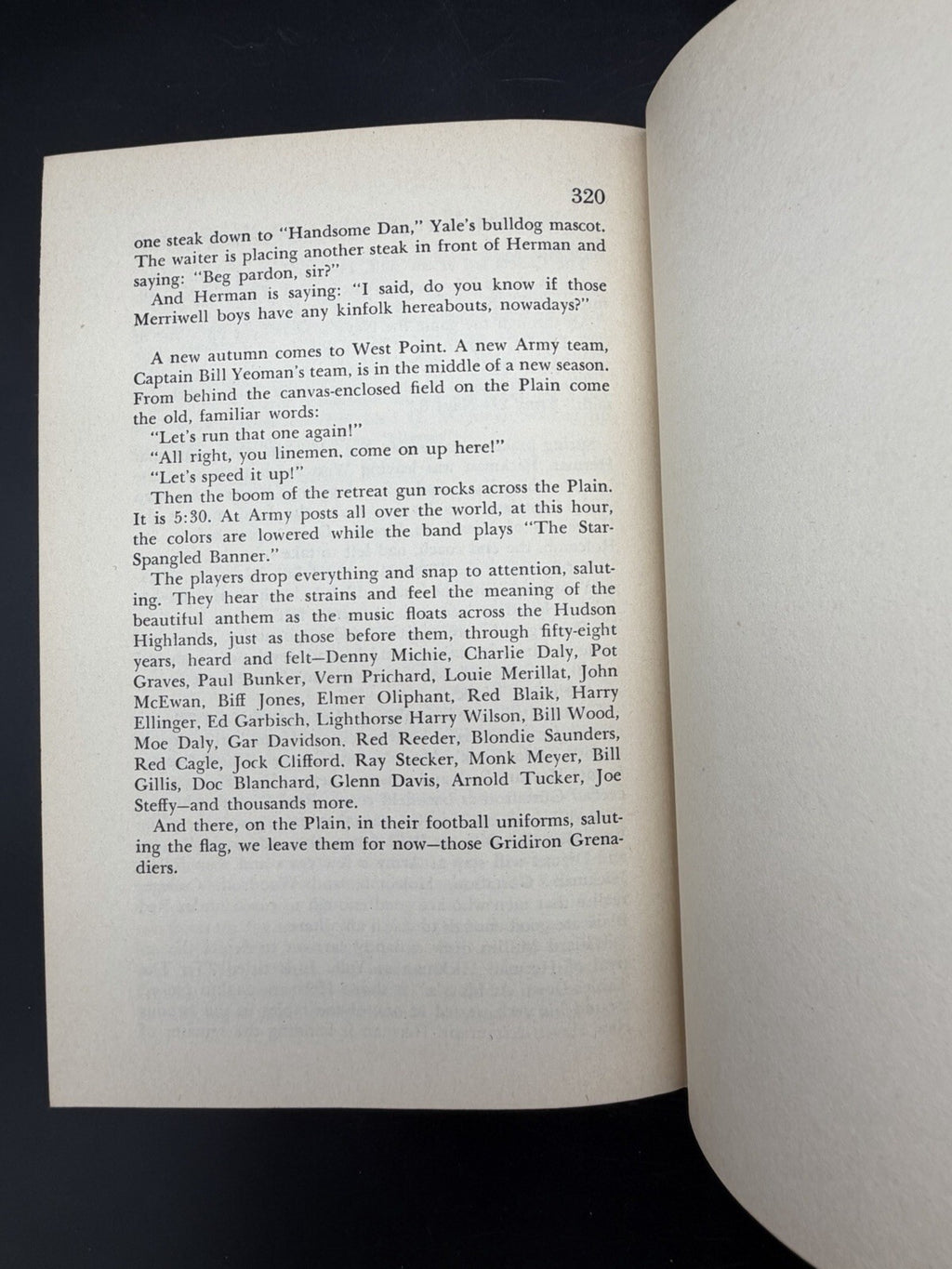 Gridiron Grenadiers 1948-by Tom Cohane-Story of West Point Football Signed Book