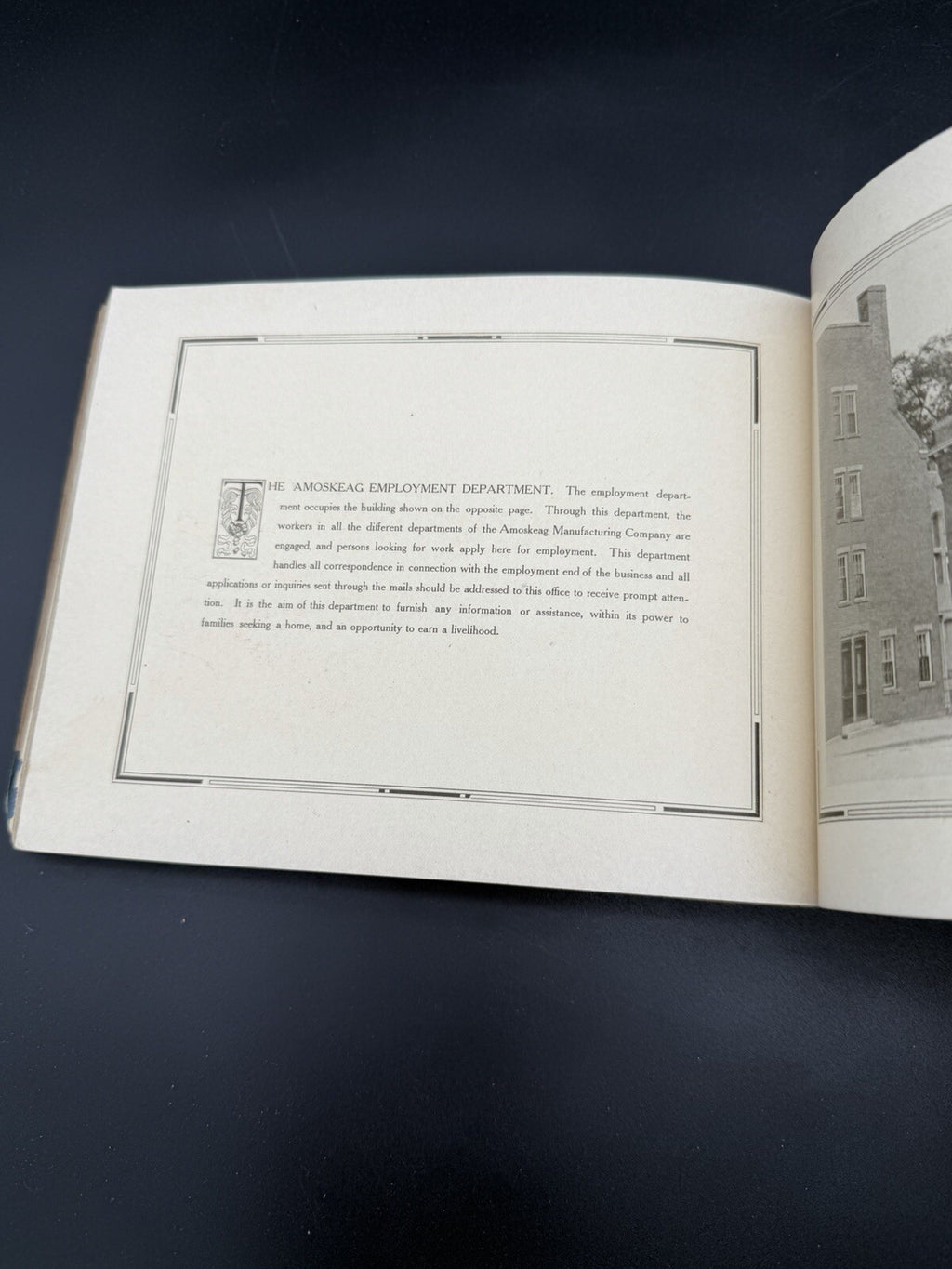 1912 City Manchester NH & Amoskeag Mfg Co 100 Pg Views Book Amazing