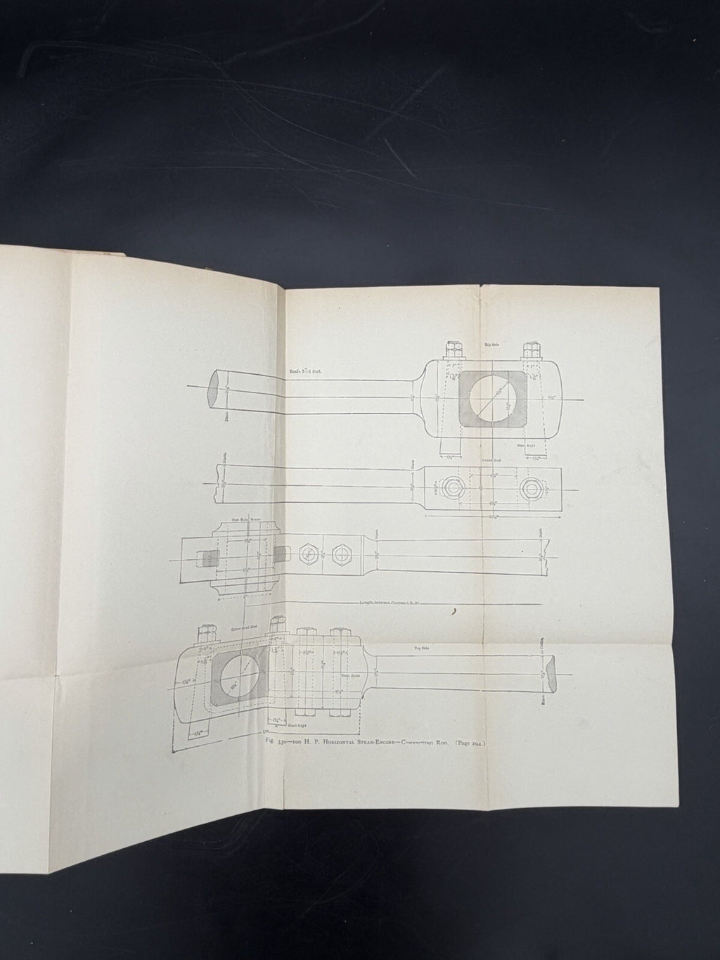 Antique Book 1898 Mechanical Drawing Self-Taught - Joshua Rose Engineering RARE