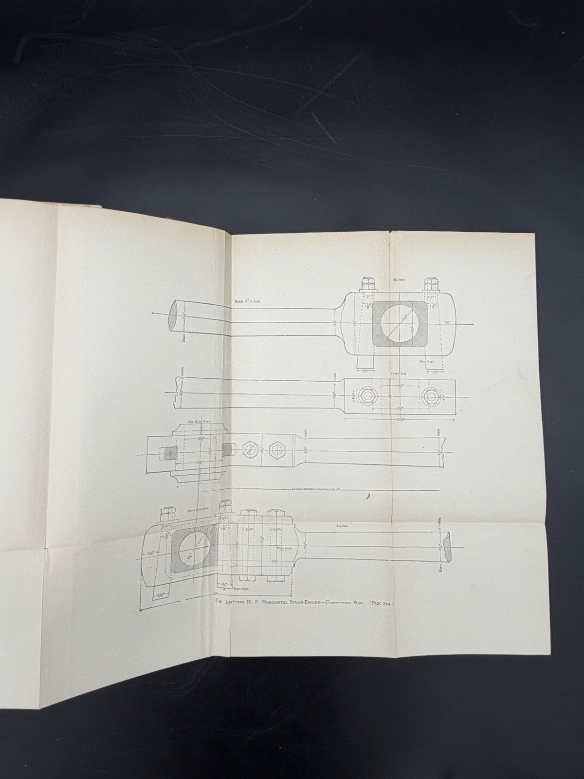 Antique Book 1898 Mechanical Drawing Self-Taught - Joshua Rose Engineering RARE