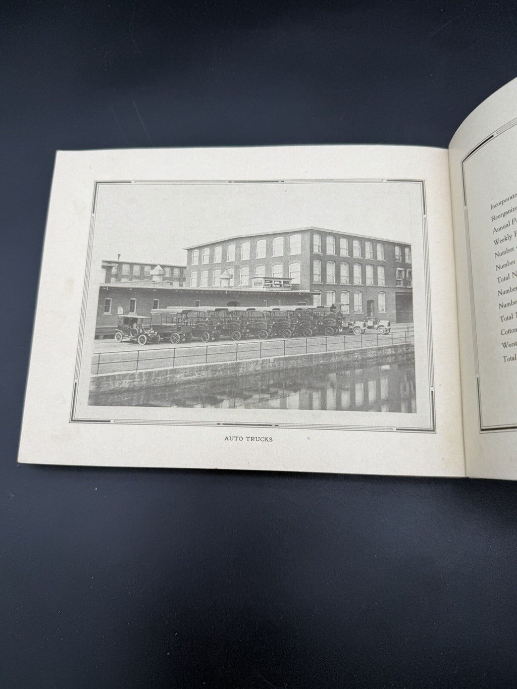 1912 City Manchester NH & Amoskeag Mfg Co 100 Pg Views Book Amazing
