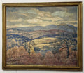 Robert Burton Keeler (1886-1978) Original Oil Painting Framed Landscape 27x23