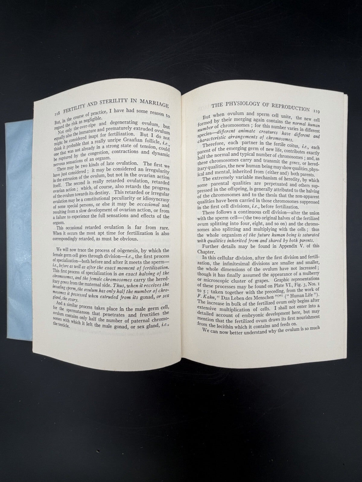 Antique Book 1931 Fertility and Sterility in Marriage by Th. H. Van de Velde M.D Medical Book