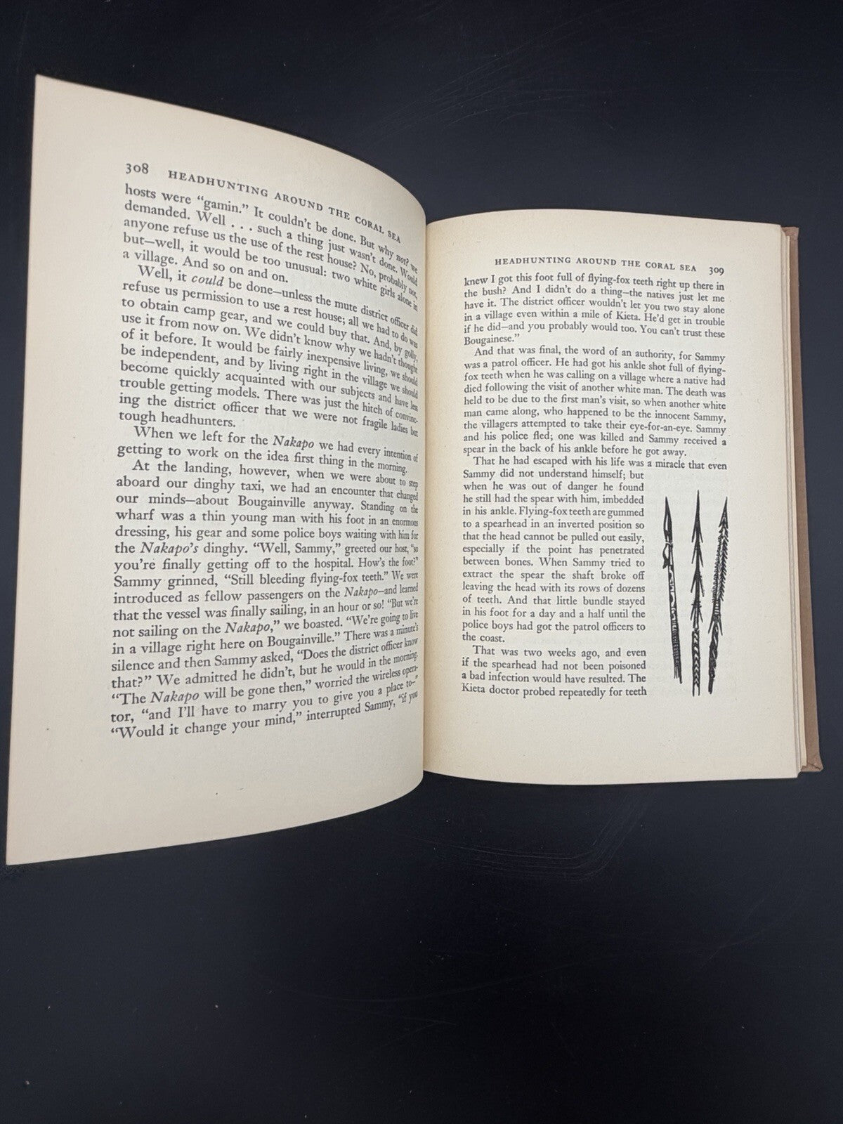 Headhunting in the Solomon Islands By: Caroline Mytinger (1942) FIRST EDITION HC