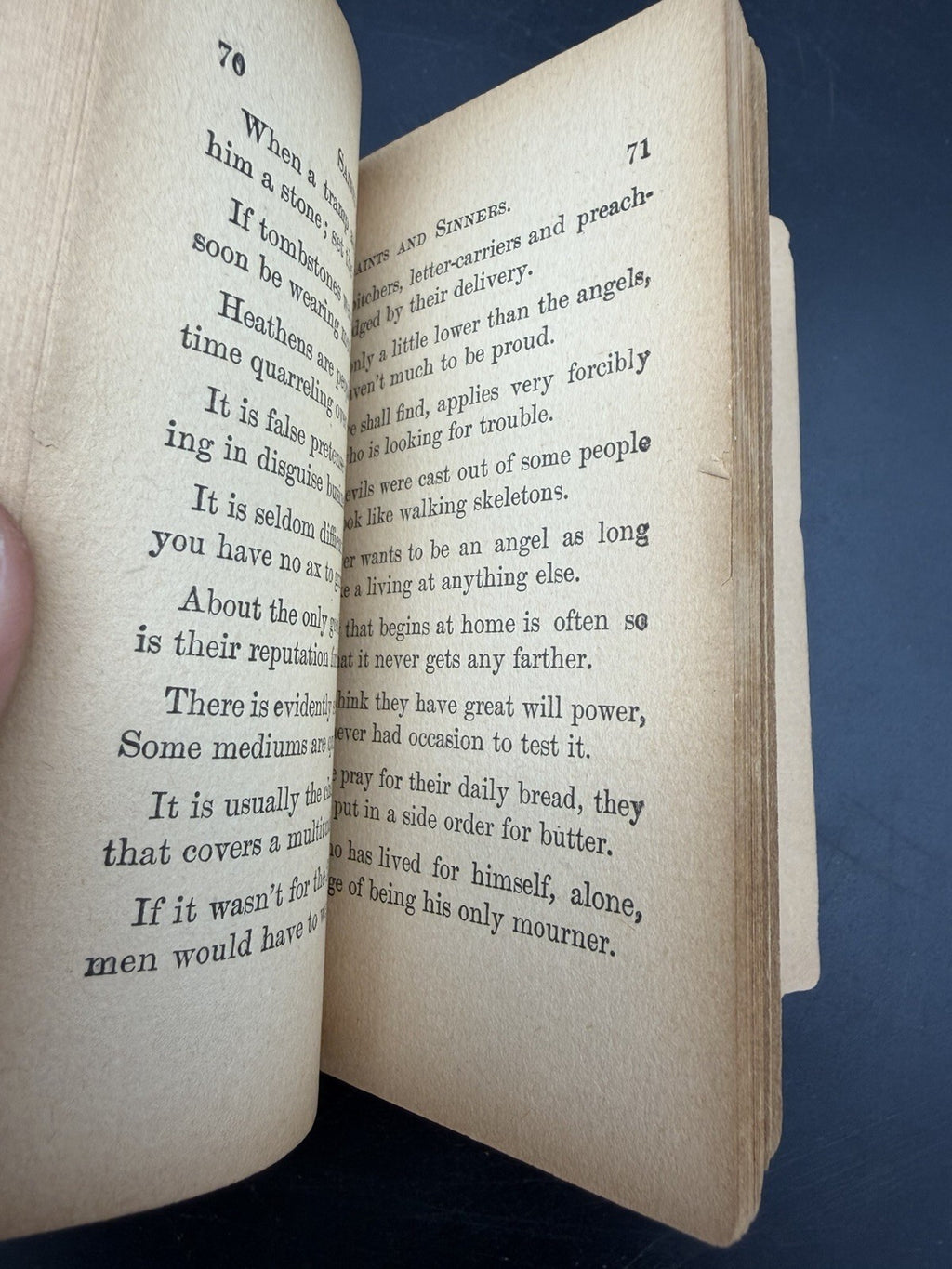 1890s Points Frequently Overlooked By Wise & Otherwise E J Timmons Booklet