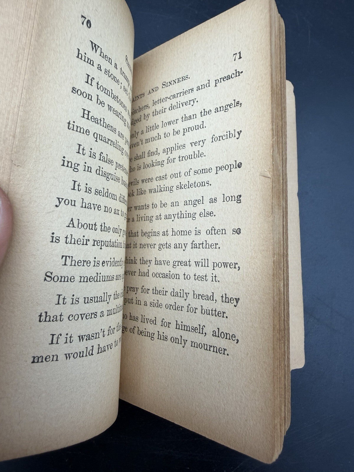 1890s Points Frequently Overlooked By Wise & Otherwise E J Timmons Booklet
