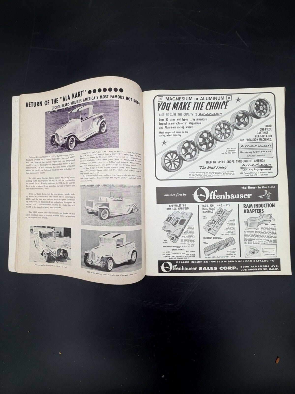 1965 Fall Souvenir Program International Championship Auto Shows Hot Rod Custom