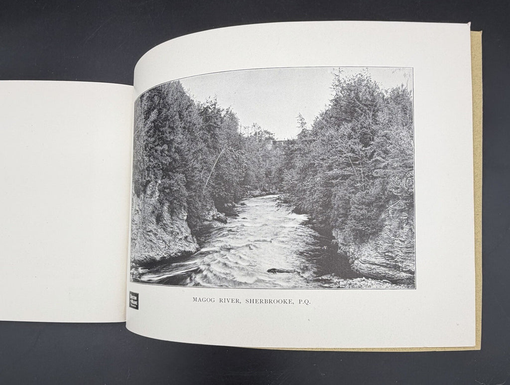 Vintage Boston & Maine Railroad "Rivers of New England" Booklet – Fine Condition