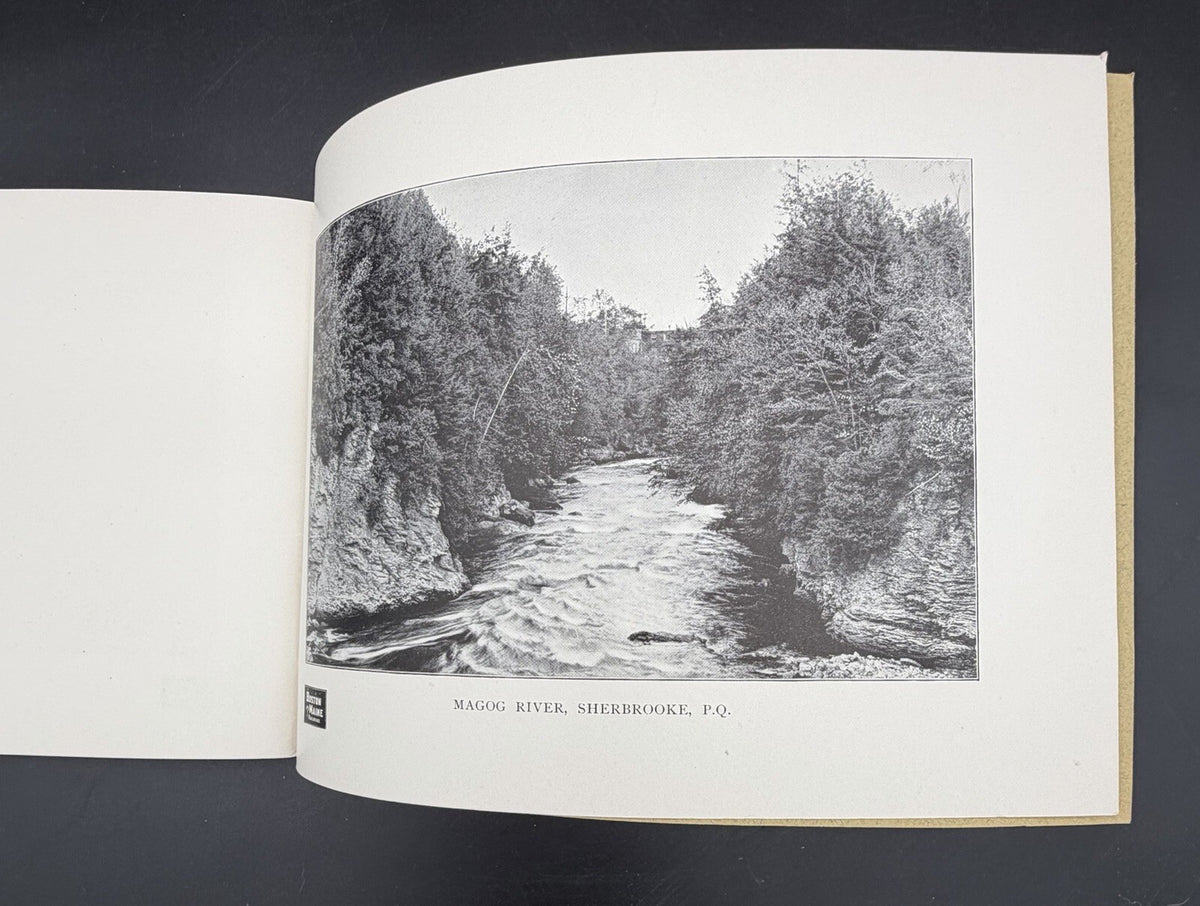 Vintage Boston & Maine Railroad "Rivers of New England" Booklet – Fine Condition