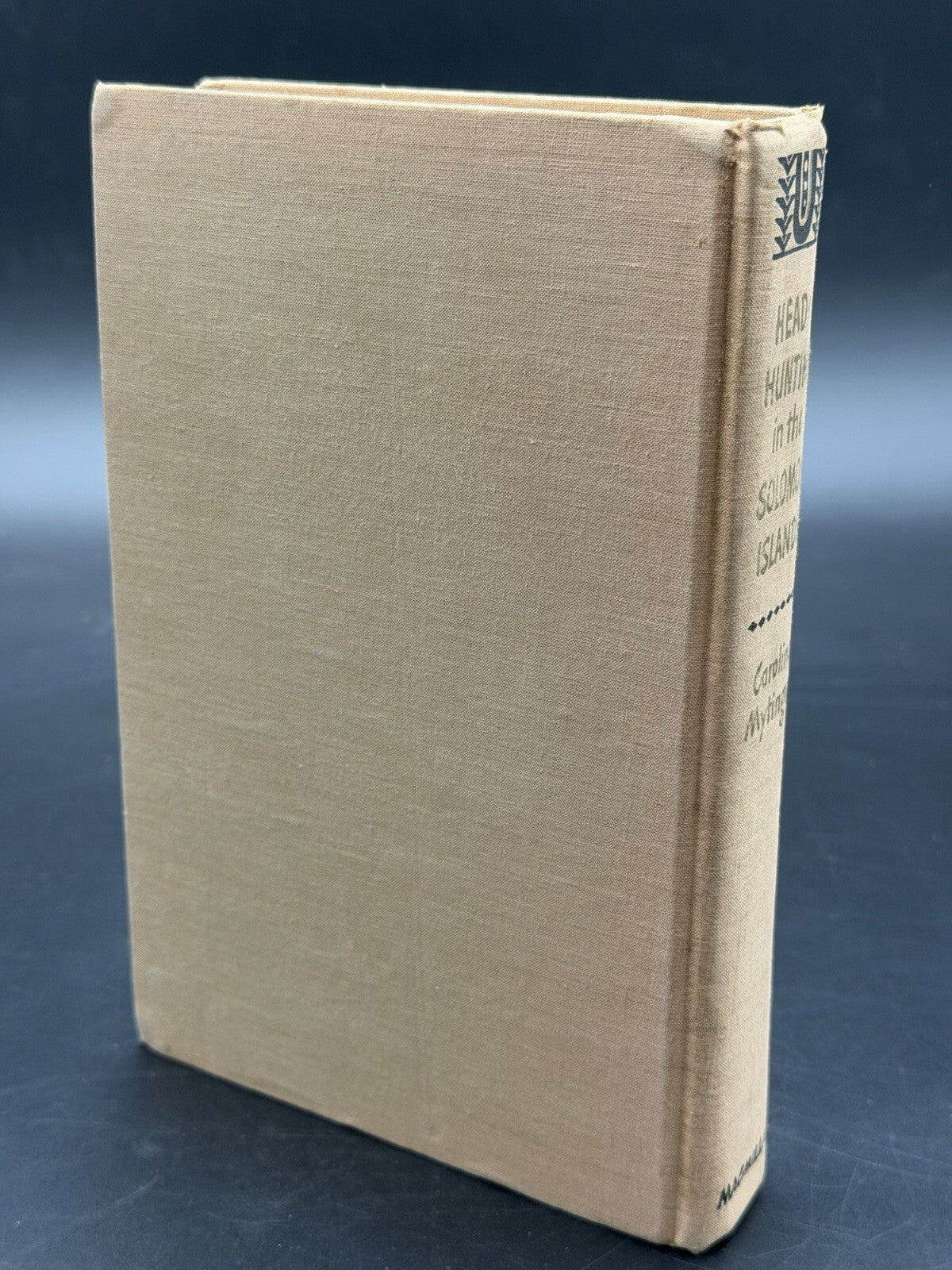 Headhunting in the Solomon Islands By: Caroline Mytinger (1942) FIRST EDITION HC