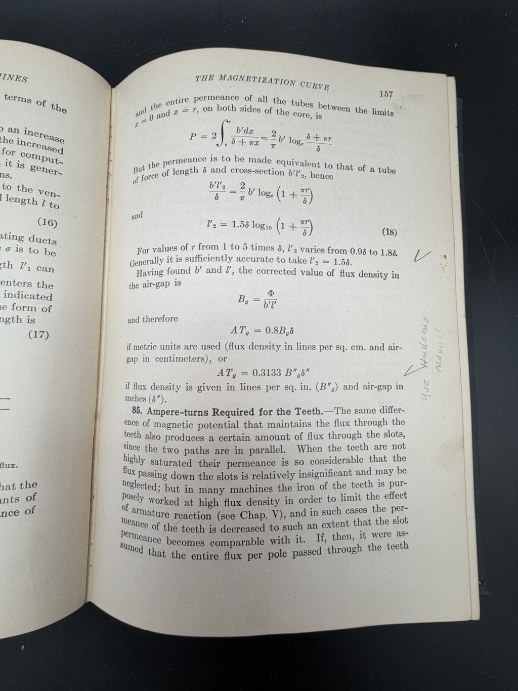Book, Principles of Direct Current Machines by Alexander Langsdorf 1923 Illustrated HC