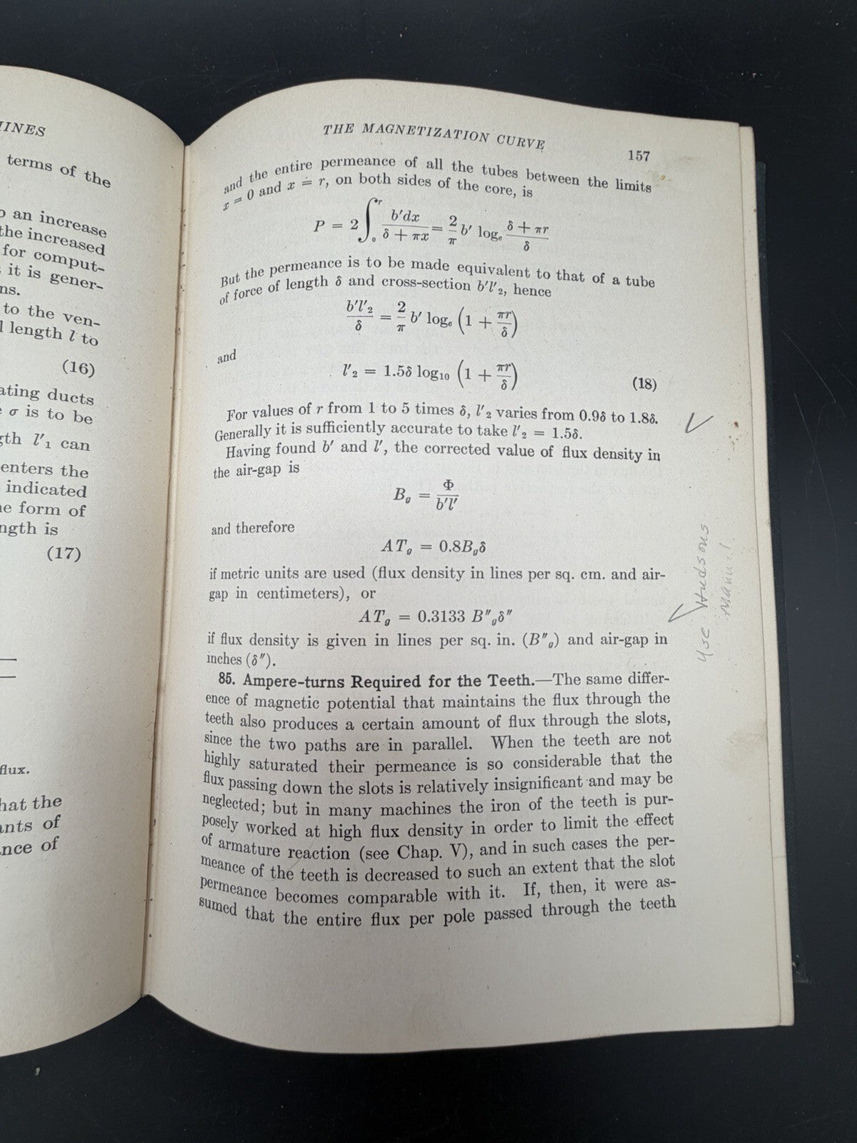 Book, Principles of Direct Current Machines by Alexander Langsdorf 1923 Illustrated HC
