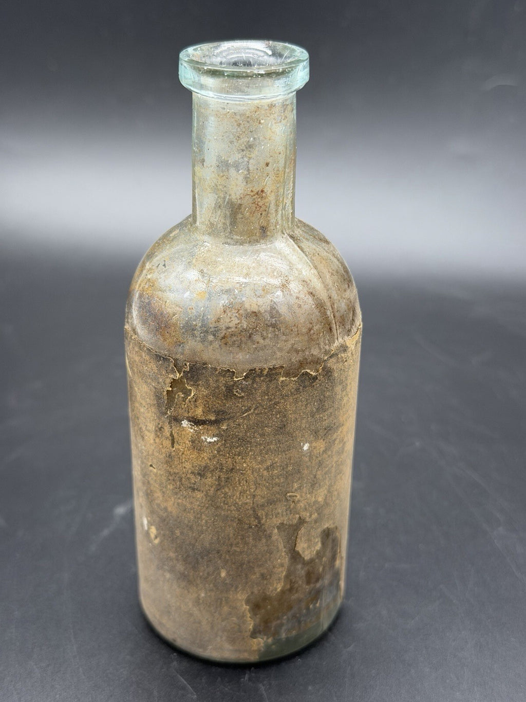 Antique Schieffelin and Co Fluidextract Quack Medicine  Bottle w/ Original Label