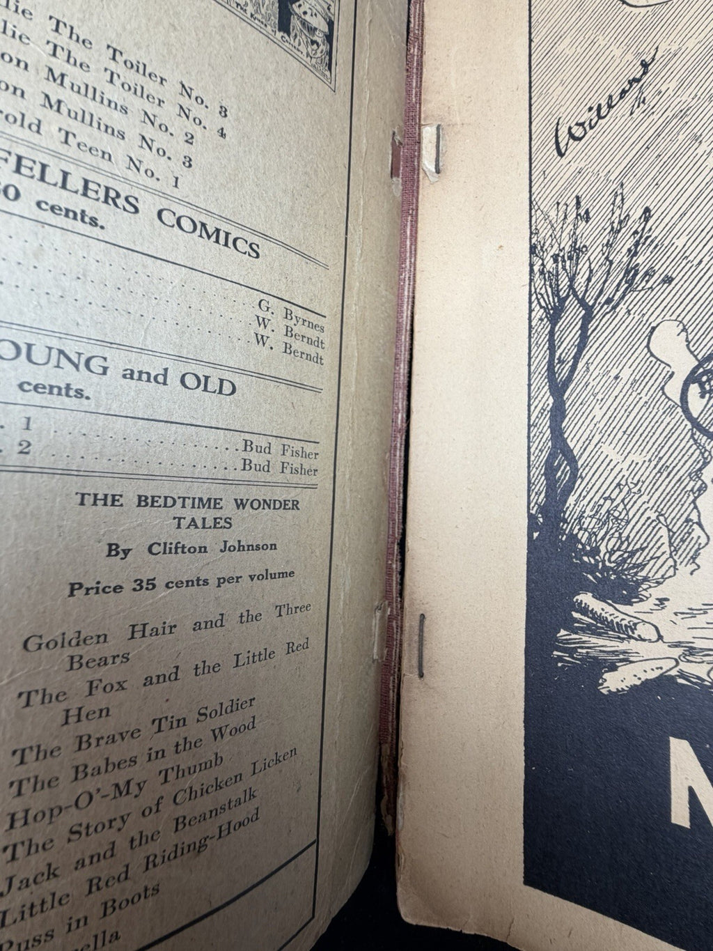 1931 Moon Mullins Book No 5 Platinum Age Comic Book Frank Willard Cupples