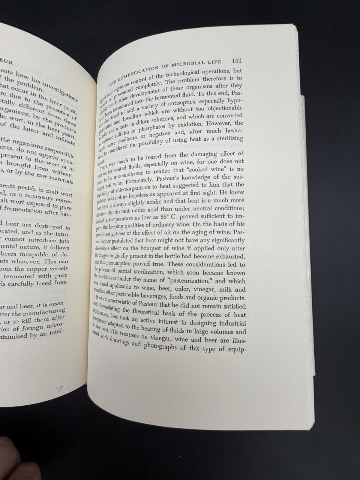 Vintage Book, Louis Pasteur Free Lance of Science 1976 Rene Dubos FINE Medical Science Book