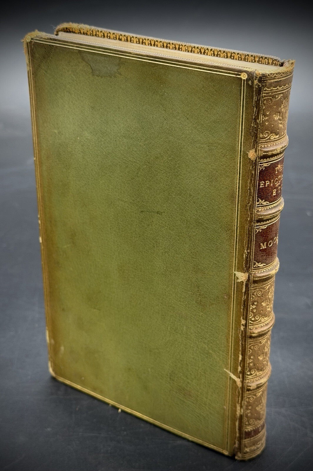1839 The Epicurean & Alciphron by Thomas Moore – Illus. by J.M.W. Turner – Rare