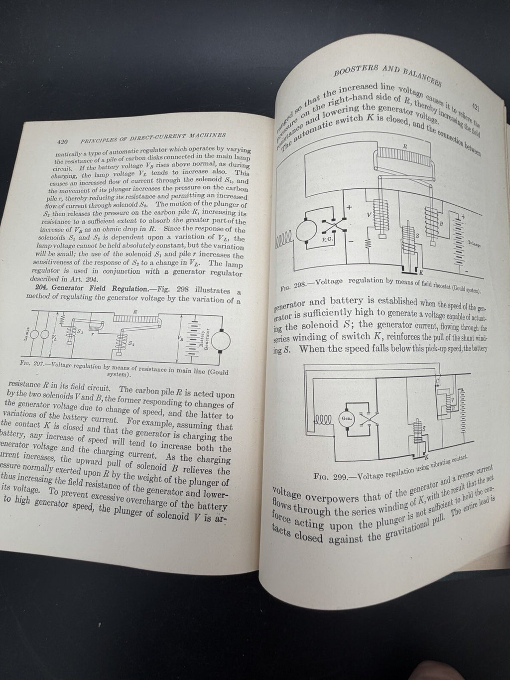 Book, Principles of Direct Current Machines by Alexander Langsdorf 1923 Illustrated HC