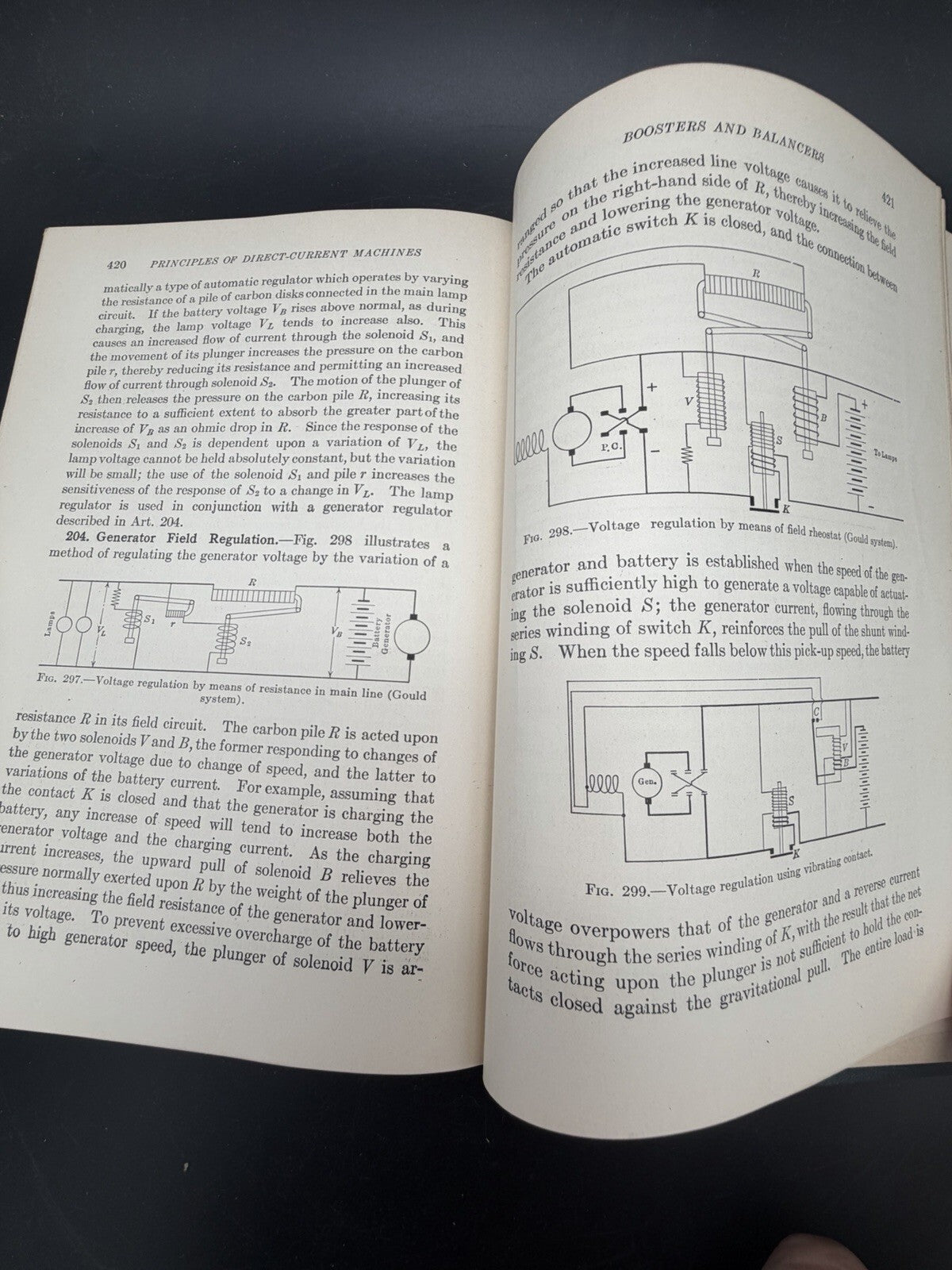 Book, Principles of Direct Current Machines by Alexander Langsdorf 1923 Illustrated HC