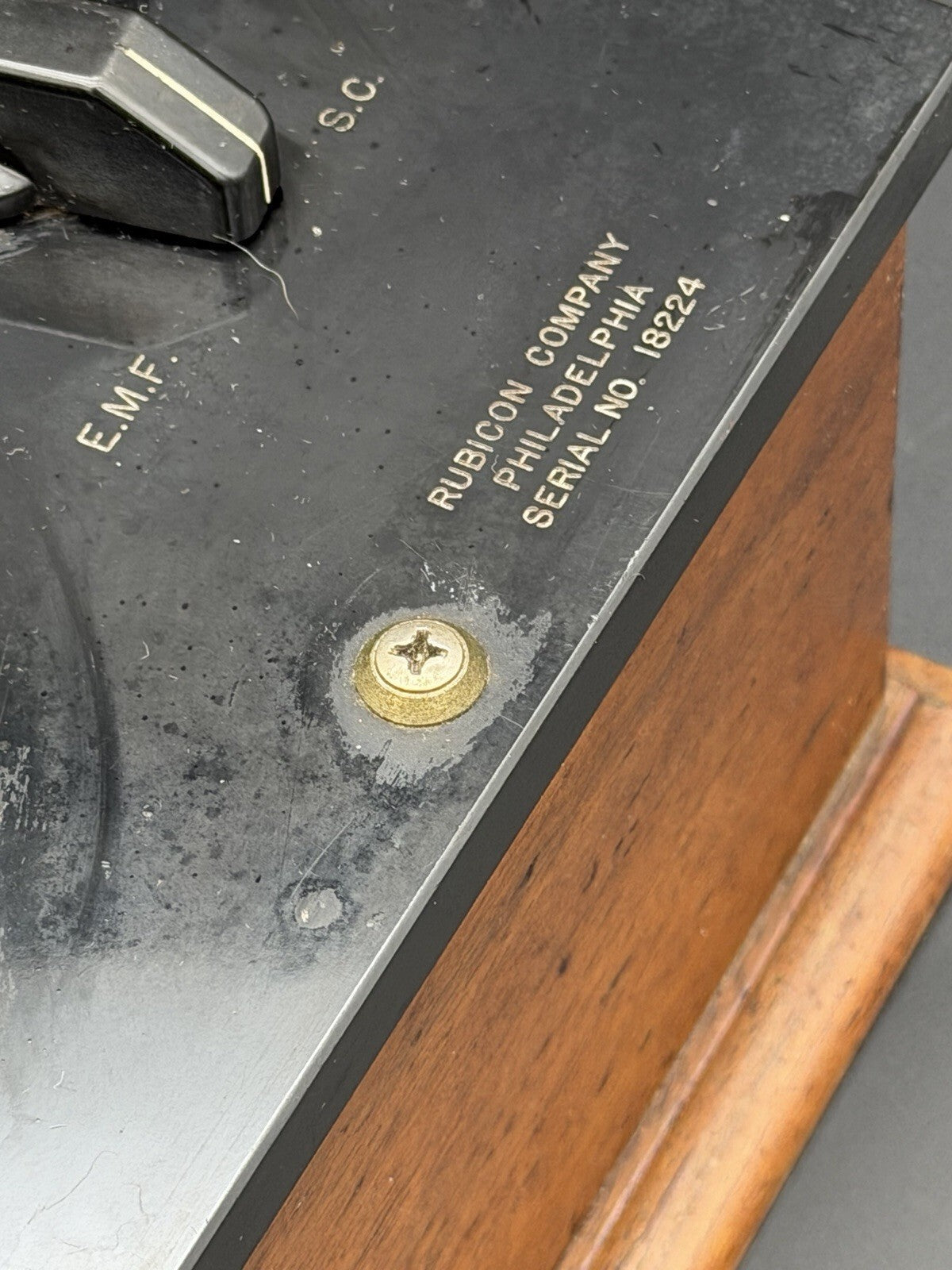 Vintage Rubicon Company Potentiometer Philadelphia Laboratory Instrument