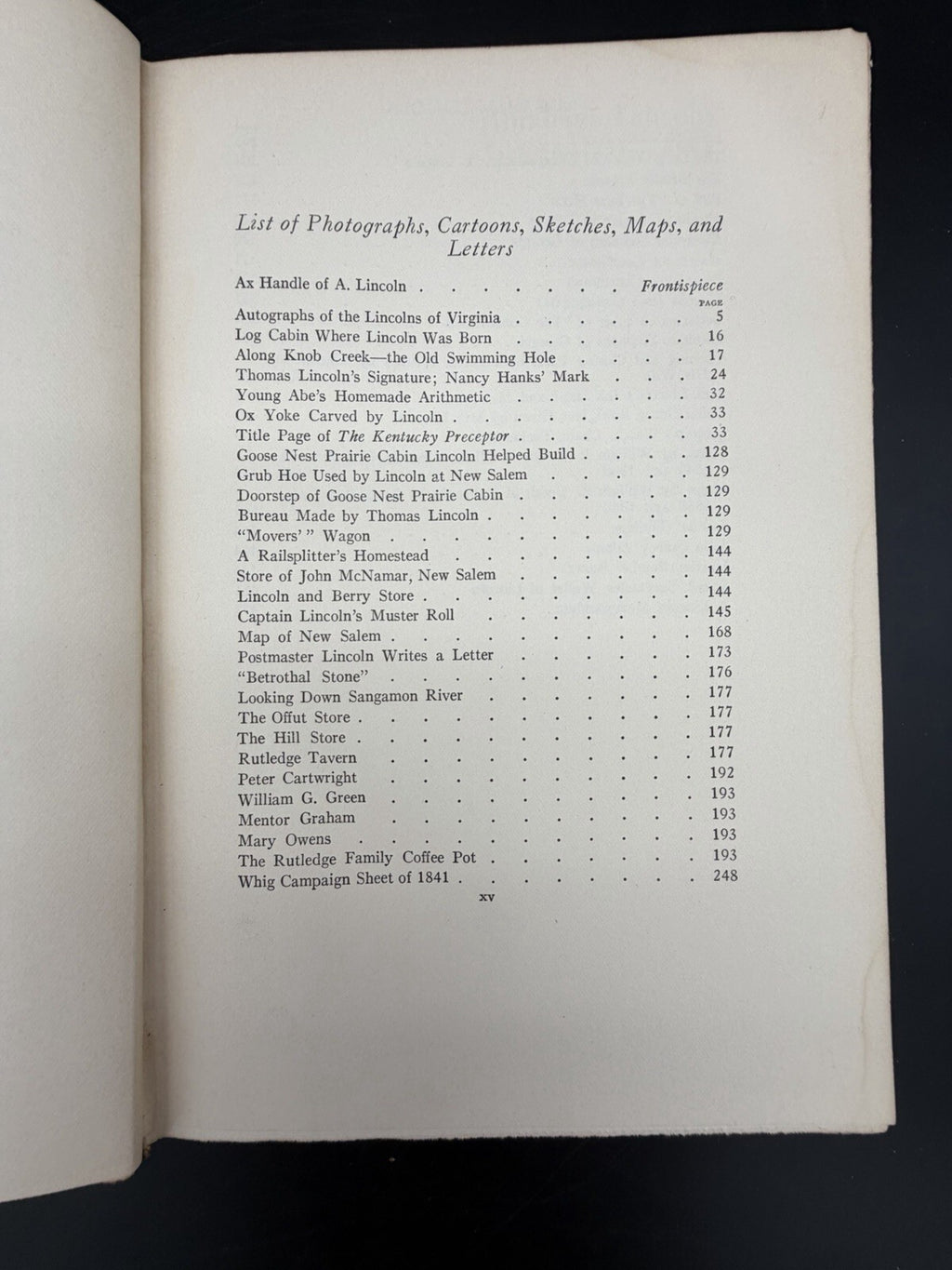 1926 Abraham Lincoln The Prairie Years Carl Sandburg 2 Volume Book Set Civil War