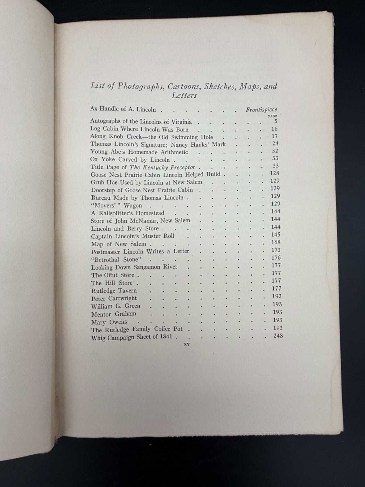 1926 Abraham Lincoln The Prairie Years Carl Sandburg 2 Volume Book Set Civil War