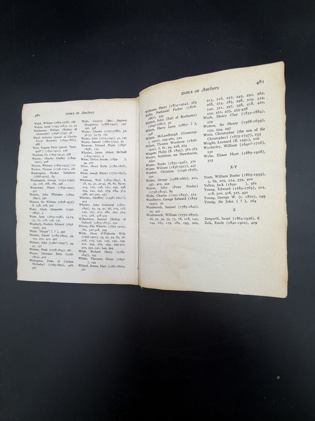 Vintage 1942 The Pocket Book Of Quotations Collector's Edition Henry Davidoff